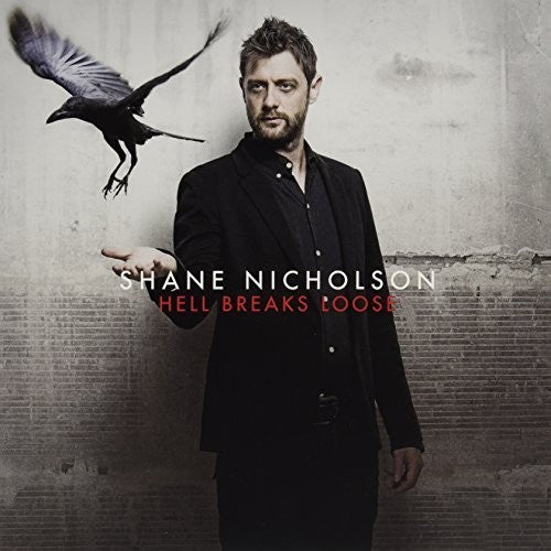 Shane Nicholson Hell Breaks Loose - Record Album - Vinyl LP