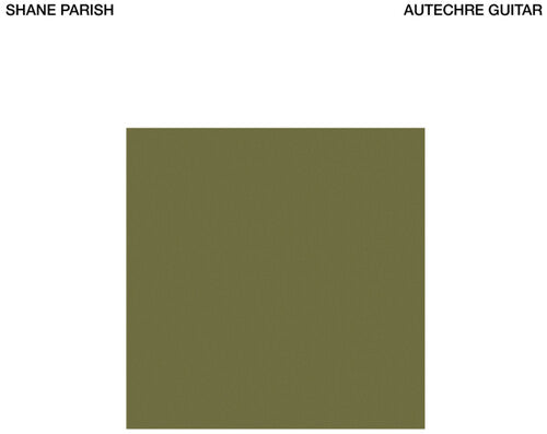 Shane Parish Autechre Guitar - Record Album - Vinyl LP