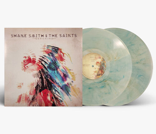 Shane Smith & the Saints Geronimo - Sea & Sand - Record Album - Vinyl LP