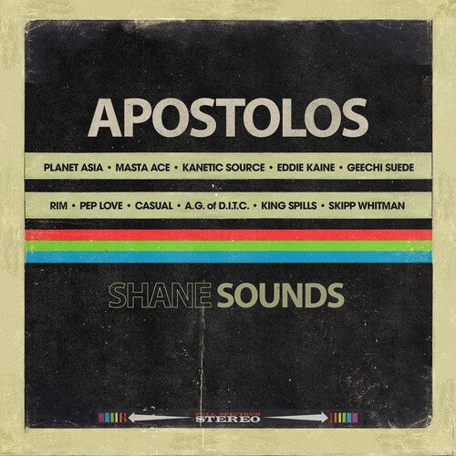 Shane Sounds Apostolos - Record Album - Vinyl LP