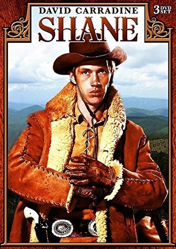 Shane: The Complete Series - 3-Disc DVD Set