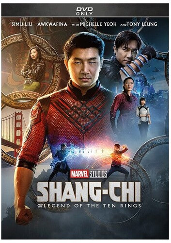 Shang-Chi & the Legend of the Ten Rings Shang-Chi and the Legend of the Ten Rings - DVD