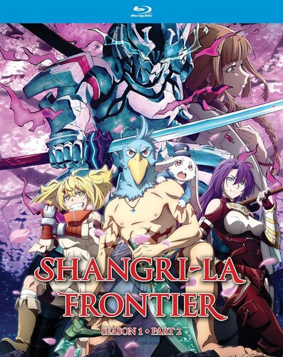 Shangri-La Frontier: Season 1 Part 2 Shangri-La Frontier: Season 1 Part 2 - 2-Disc Blu-Ray Set