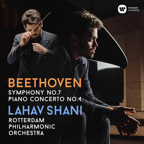 Shani, Lahav / Rotterdam Philharmonic Orchestra Beethoven Symphony No. 7, Piano Concerto No. 4 - CD Album