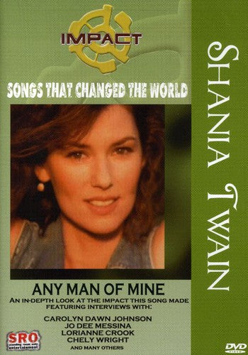 Shania Twain: Any Man of Mine - DVD
