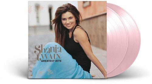Shania Twain Greatest Hits - Double Record Album - Vinyl LP