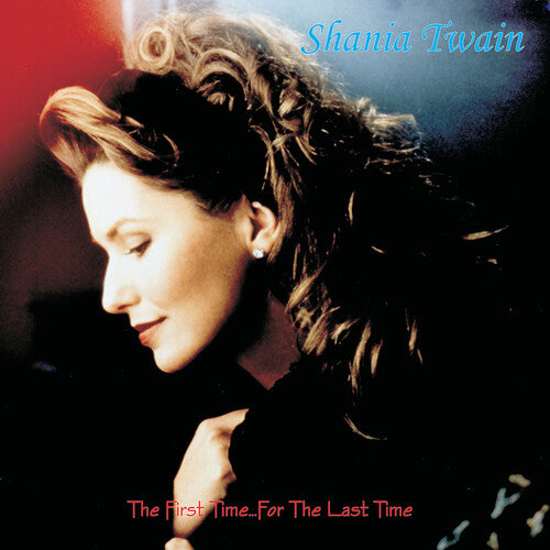 Shania Twain The First Time ... for the Last Time - Double Record Album - Vinyl LP