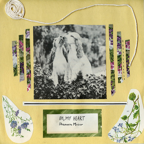 Shannen Moser Oh, My Heart - Record Album - Vinyl LP