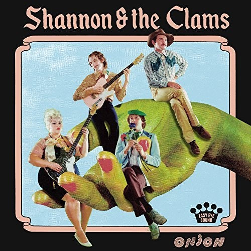 Shannon & Clams Onion - Record Album - Vinyl LP