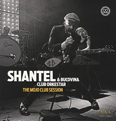 Shantel Mojo Club Session - Double Record Album - Vinyl LP
