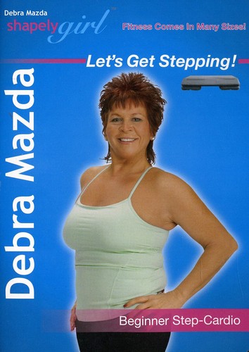 Shapely Girl: Let's Get Stepping! Beginner Step Cardio Workout - DVD
