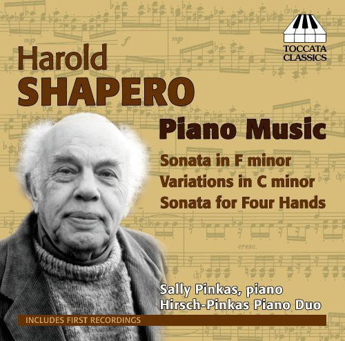 Shapero Piano Music - CD Album