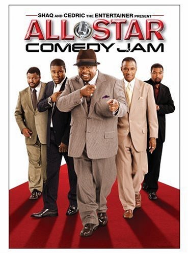 Shaq and Cedric the Entertainer Present: All Star Comedy Jam - DVD