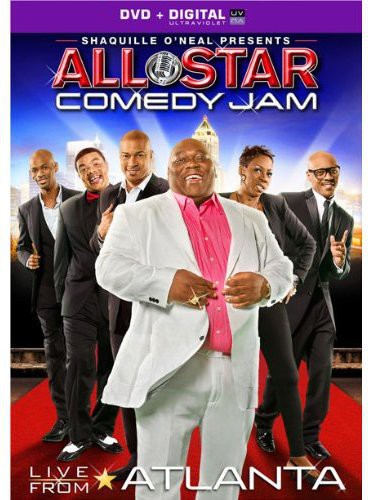 Shaquille O Neal Presents All Star Comedy Jam: Live From Atlanta - DVD