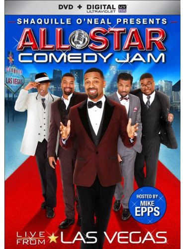 Shaquille O Neal Presents All Star Comedy Jam: Live From Las Vegas - DVD