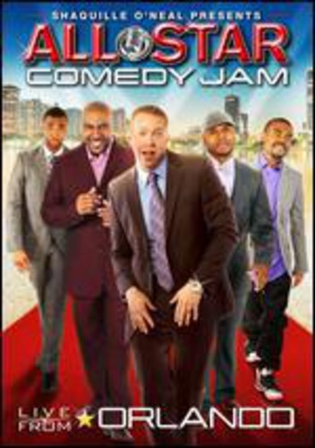 Shaquille O Neal Presents All Star Comedy Jam: Live From Orlando - DVD