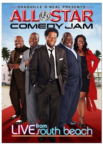 Shaquille O Neal Presents: All Star Comedy Jam: Live From South Beach - DVD