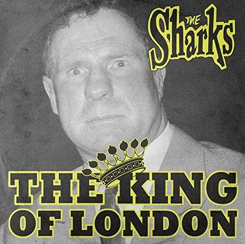 Sharks King Of London - Record Album - Vinyl LP