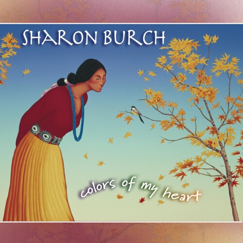 Sharon Burch Colors of My Heart - CD Album