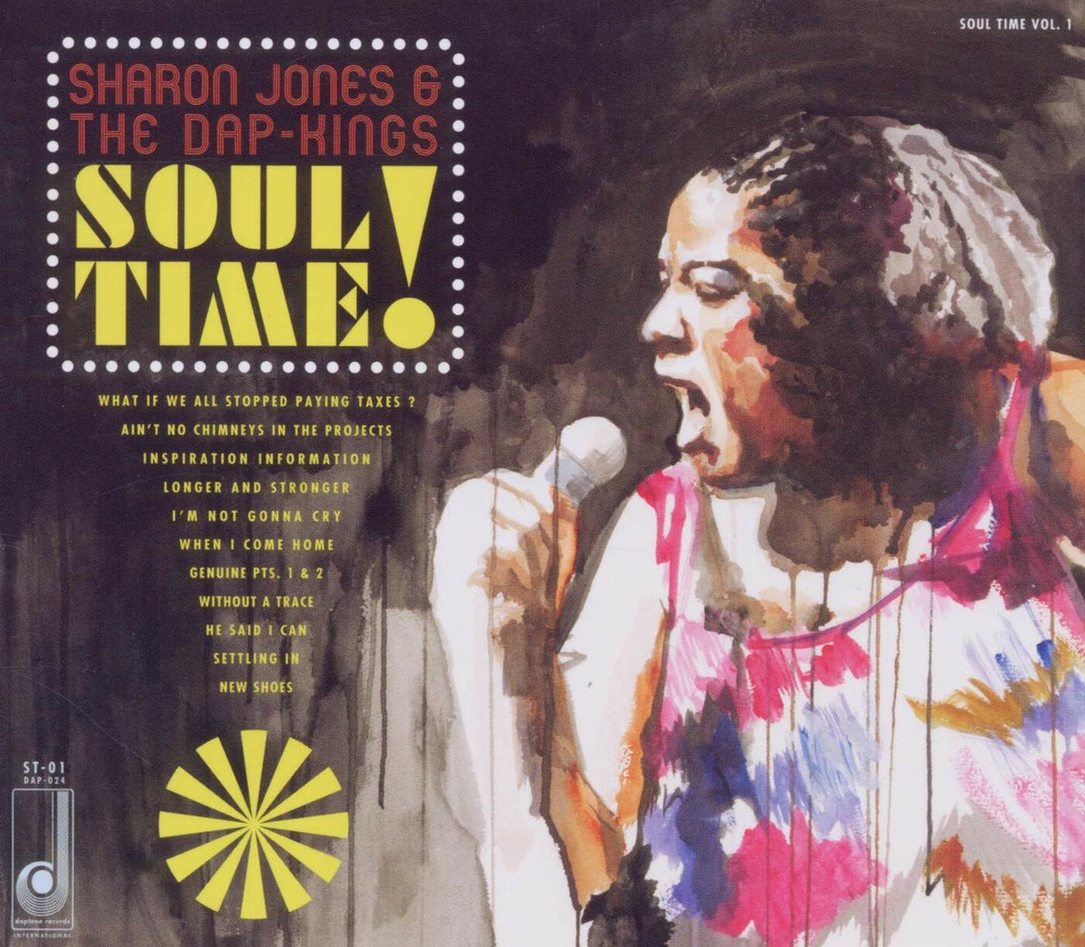 Sharon Jones / Dap-kings SOUL TIME