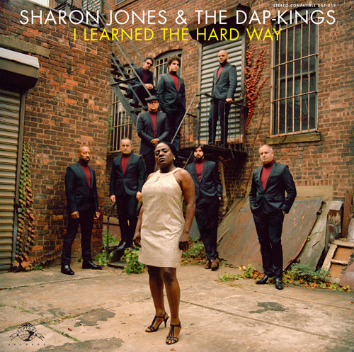 Sharon Jones & The Dap-Kings I Learned The Hard Way (Digital Download Card)