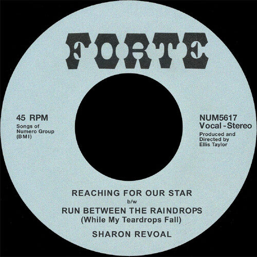 Sharon Revoal Reaching for Our Star B/W Run Between the Raindrops - Record Album - Vinyl LP
