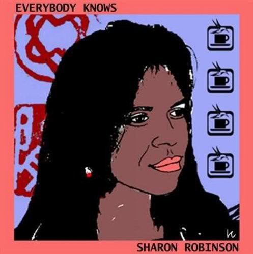 Sharon Robinson Everybody Knows - Record Album - Vinyl LP
