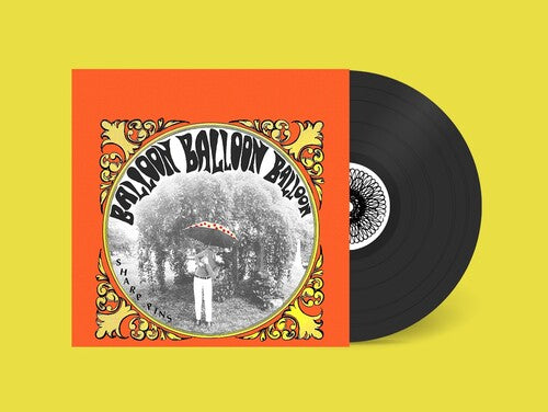 Sharp Pins Balloon Balloon Balloon - Record Album - Vinyl LP