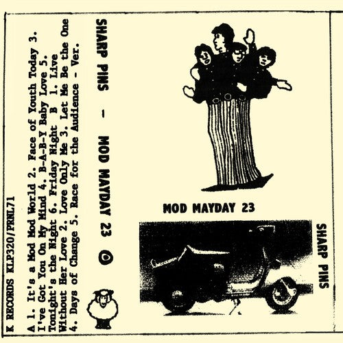 Sharp Pins Mod Mayday 23 - Record Album - Vinyl LP
