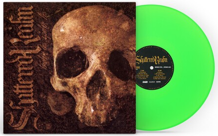 Shattered Realm Broken Ties... Spoken Lies - Record Album - Vinyl LP