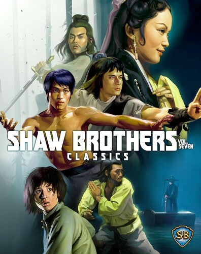 Shaw Brothers Classics Vol 7 Shaw Brothers Classics: Volume 7 - 11-Disc Blu-Ray Set