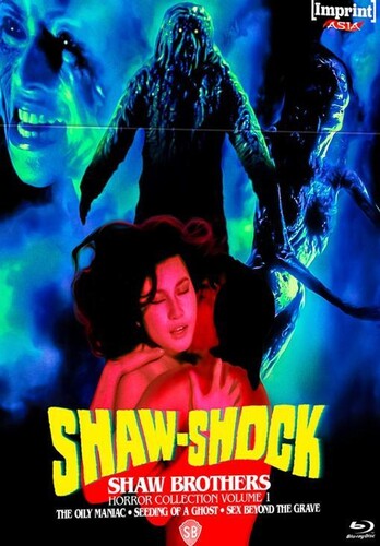Shaw-Shock: Shaw Brothers Horror Collection Vol 1 Shaw-Shock: Shaw Brothers Horror Collection Volume One - Blu-Ray