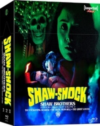 Shaw-Shock: Shaw Brothers Horror Collection Vol 2 Shaw-Shock: Shaw Brothers Horror Collection-Volume Two (1960-1974) - 3-Disc Blu-Ray Set
