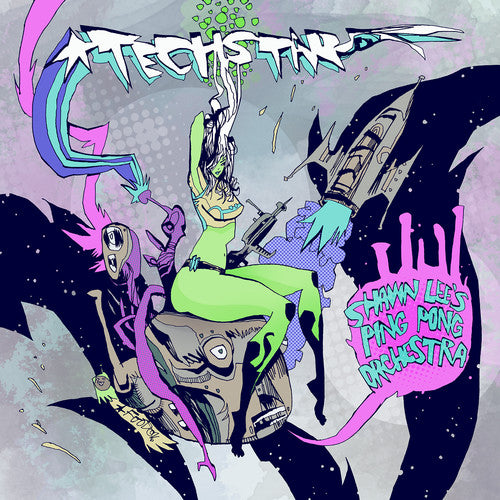 Shawn Lee's Ping Pong Orchestra Techstar (Original Soundtrack) - Record Album - Vinyl LP