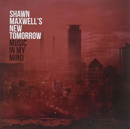 SHAWN MAXWELL Music In My Mind - Record Album - Vinyl LP