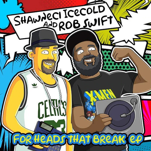 Shawneci Icecold / Smith, Rob For Heads That Break - Record Album - Vinyl LP