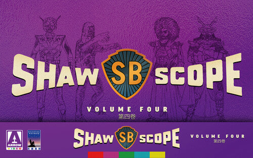 Shawscope 4 Shawscope: Volume Four - 10-Disc Blu-Ray Set