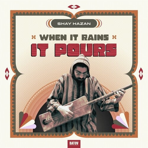 Shay Hazan When It Rains It Pours - Record Album - Vinyl LP