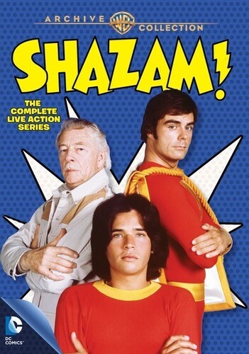 Shazam!: The Complete Live-Action Series - DVD