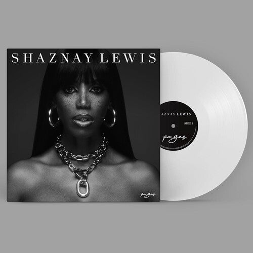 Shaznay Lewis Pages - Record Album - Vinyl LP