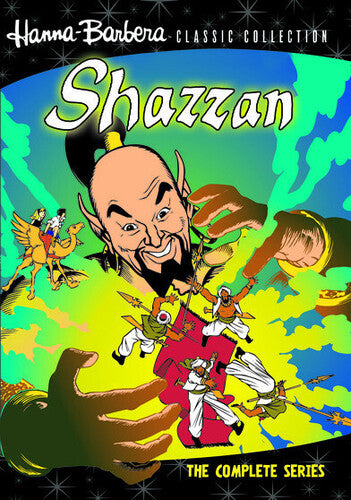 Shazzan: The Complete Series - 2-Disc DVD Set