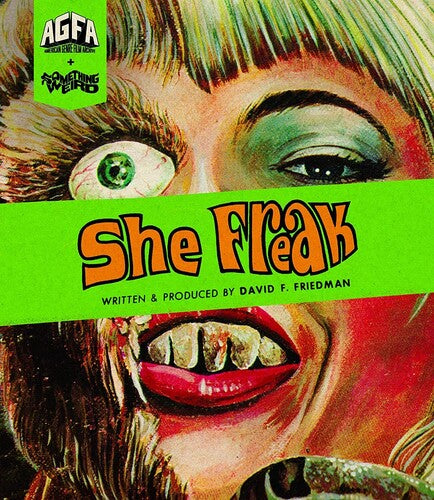 She Freak She Freak - Blu-Ray