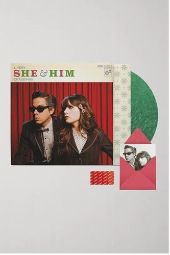 She & Him A Very She & Him Christmas - Record Album - Vinyl LP