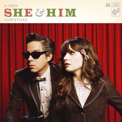She & Him Very She & Him Christmas - Record Album - Vinyl LP