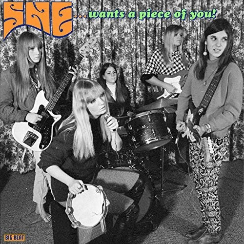 She Wants a Piece of You - Record Album - Vinyl LP