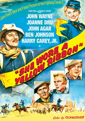 She Wore a Yellow Ribbon - DVD