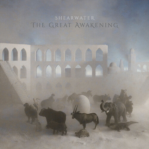 Shearwater The Great Awakening - Double Record Album - Vinyl LP