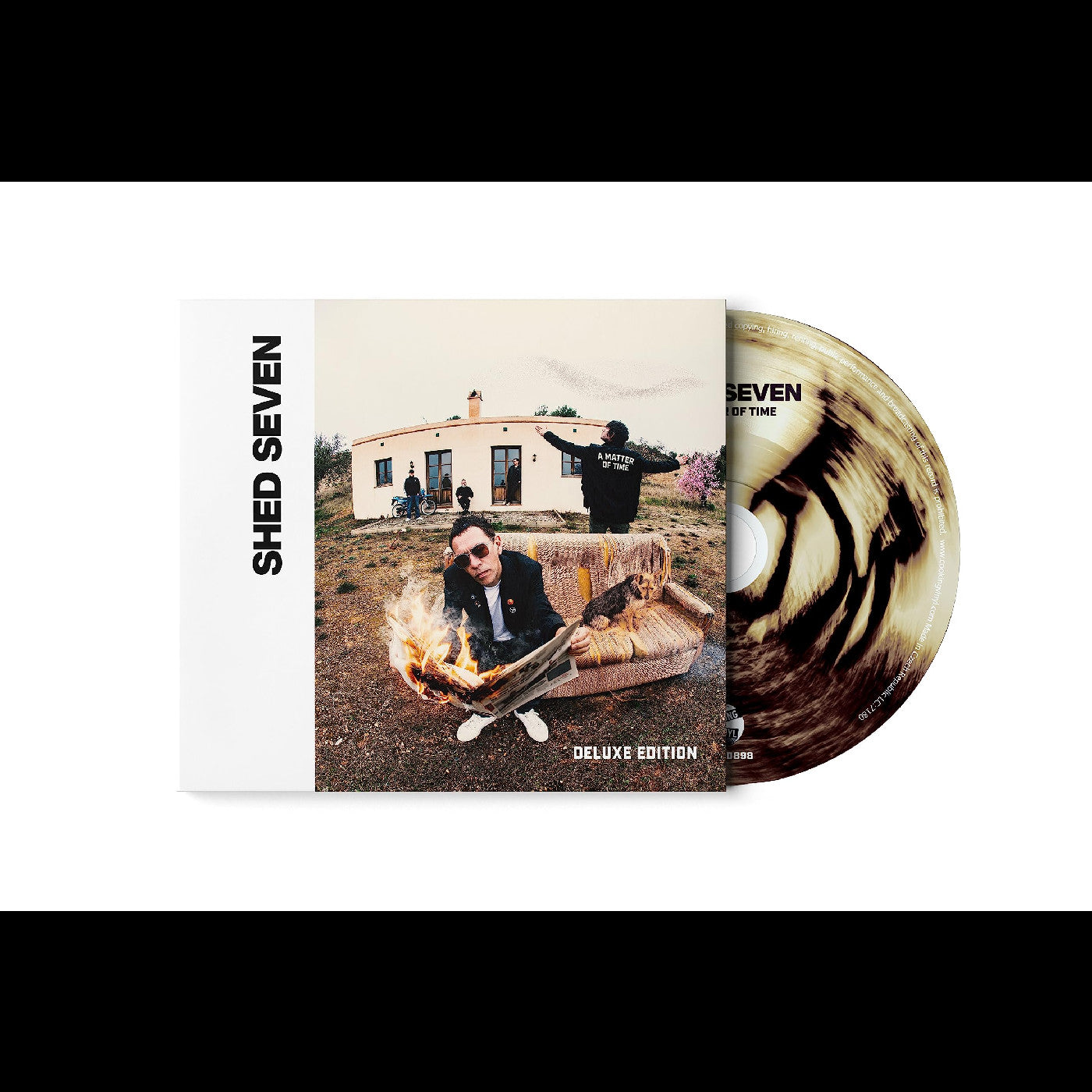 Shed Seven A Matter Of Time (Deluxe Edition)