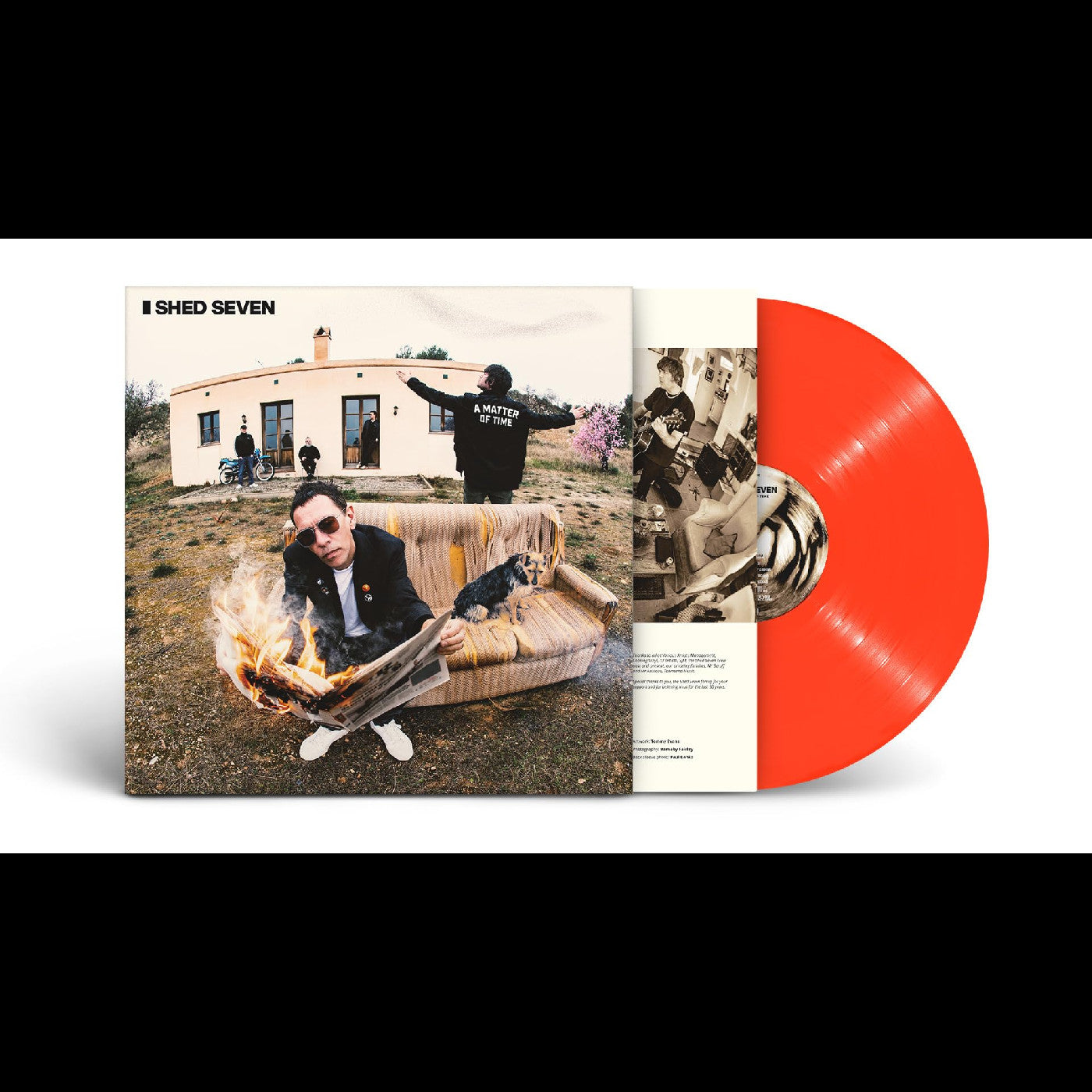 Shed Seven A Matter Of Time (Indie Exclusive, Orange Vinyl)