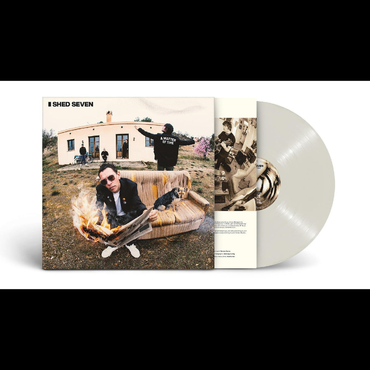 Shed Seven A Matter Of Time (White Vinyl)